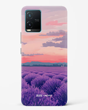 Lavender Fields Forever [BREATHE] Hard Case Phone Cover (Vivo)