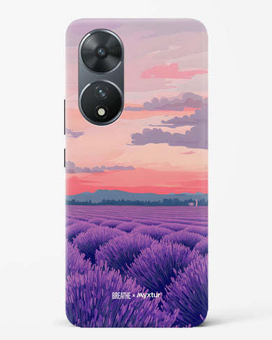 Lavender Fields Forever [BREATHE] Hard Case Phone Cover (Vivo)