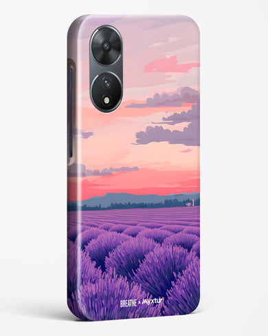 Lavender Fields Forever [BREATHE] Hard Case Phone Cover (Vivo)