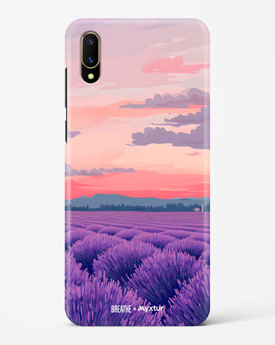 Lavender Fields Forever [BREATHE] Hard Case Phone Cover (Vivo)