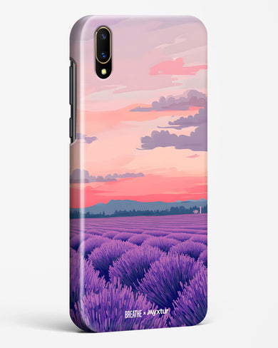 Lavender Fields Forever [BREATHE] Hard Case Phone Cover (Vivo)