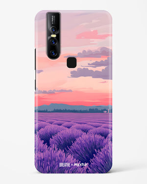 Lavender Fields Forever [BREATHE] Hard Case Phone Cover (Vivo)
