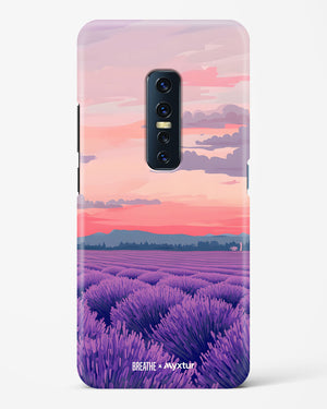 Lavender Fields Forever [BREATHE] Hard Case Phone Cover (Vivo)