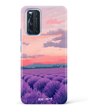 Lavender Fields Forever [BREATHE] Hard Case Phone Cover (Vivo)