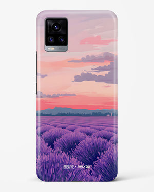 Lavender Fields Forever [BREATHE] Hard Case Phone Cover (Vivo)