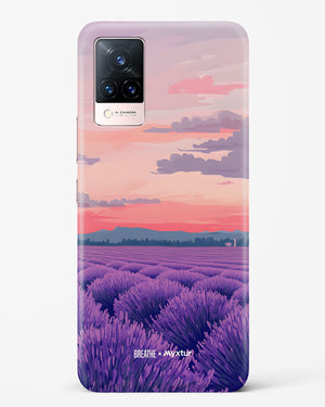 Lavender Fields Forever [BREATHE] Hard Case Phone Cover (Vivo)