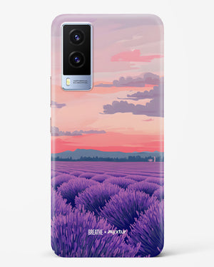 Lavender Fields Forever [BREATHE] Hard Case Phone Cover (Vivo)