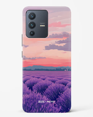 Lavender Fields Forever [BREATHE] Hard Case Phone Cover (Vivo)