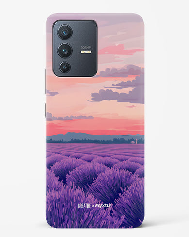 Lavender Fields Forever [BREATHE] Hard Case Phone Cover (Vivo)