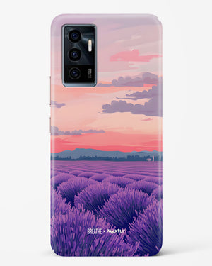 Lavender Fields Forever [BREATHE] Hard Case Phone Cover (Vivo)