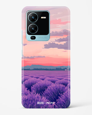 Lavender Fields Forever [BREATHE] Hard Case Phone Cover (Vivo)