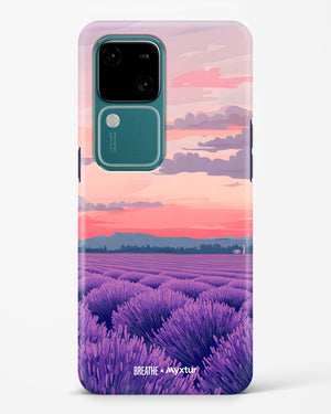 Lavender Fields Forever [BREATHE] Hard Case Phone Cover (Vivo)