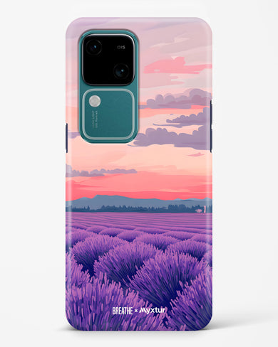 Lavender Fields Forever [BREATHE] Hard Case Phone Cover (Vivo)