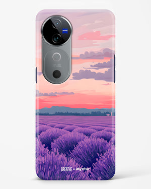 Lavender Fields Forever [BREATHE] Hard Case Phone Cover (Vivo)