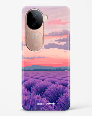 Lavender Fields Forever [BREATHE] Hard Case Phone Cover (Vivo)
