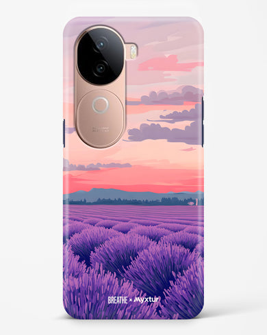 Lavender Fields Forever [BREATHE] Hard Case Phone Cover (Vivo)
