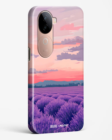 Lavender Fields Forever [BREATHE] Hard Case Phone Cover (Vivo)