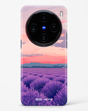 Lavender Fields Forever [BREATHE] Hard Case Phone Cover (Vivo)