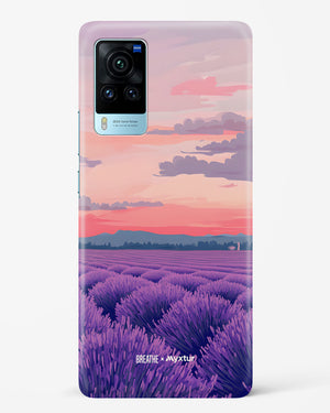 Lavender Fields Forever [BREATHE] Hard Case Phone Cover (Vivo)