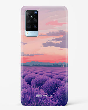 Lavender Fields Forever [BREATHE] Hard Case Phone Cover (Vivo)