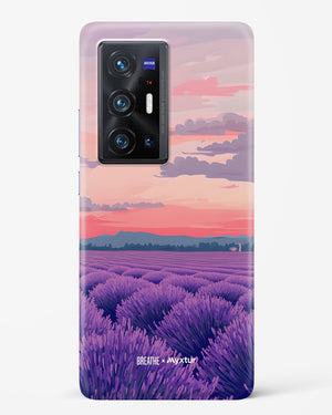 Lavender Fields Forever [BREATHE] Hard Case Phone Cover (Vivo)