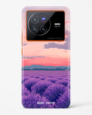 Lavender Fields Forever [BREATHE] Hard Case Phone Cover (Vivo)
