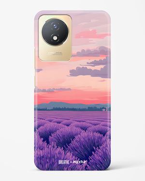 Lavender Fields Forever [BREATHE] Hard Case Phone Cover (Vivo)