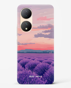 Lavender Fields Forever [BREATHE] Hard Case Phone Cover (Vivo)