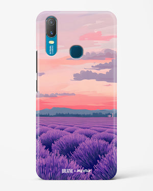 Lavender Fields Forever [BREATHE] Hard Case Phone Cover (Vivo)