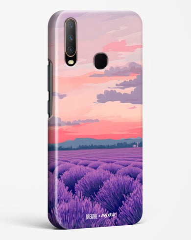 Lavender Fields Forever [BREATHE] Hard Case Phone Cover (Vivo)