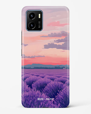 Lavender Fields Forever [BREATHE] Hard Case Phone Cover (Vivo)