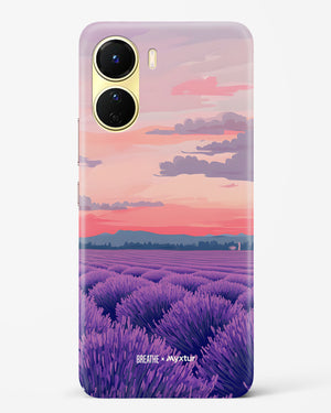 Lavender Fields Forever [BREATHE] Hard Case Phone Cover (Vivo)