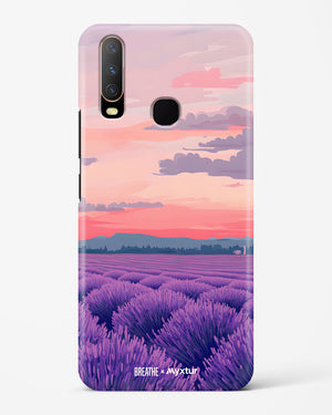 Lavender Fields Forever [BREATHE] Hard Case Phone Cover (Vivo)