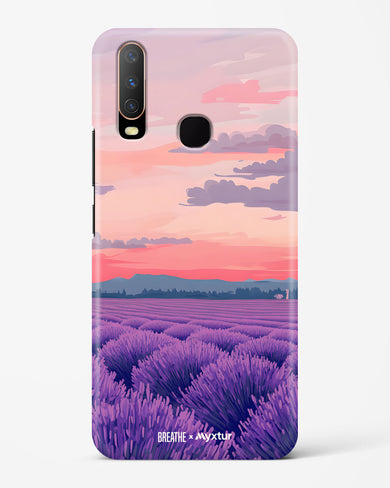 Lavender Fields Forever [BREATHE] Hard Case Phone Cover (Vivo)