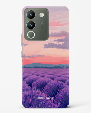 Lavender Fields Forever [BREATHE] Hard Case Phone Cover (Vivo)