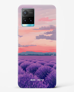 Lavender Fields Forever [BREATHE] Hard Case Phone Cover (Vivo)