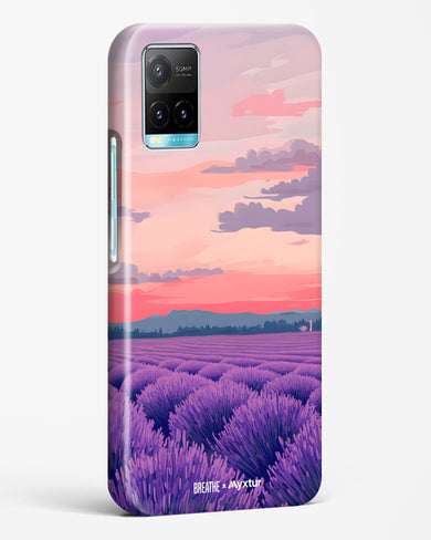 Lavender Fields Forever [BREATHE] Hard Case Phone Cover (Vivo)