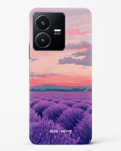 Lavender Fields Forever [BREATHE] Hard Case Phone Cover (Vivo)