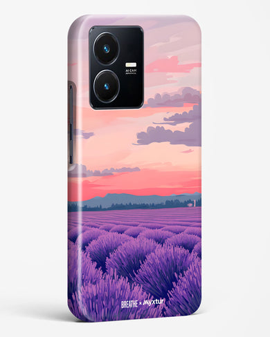 Lavender Fields Forever [BREATHE] Hard Case Phone Cover (Vivo)