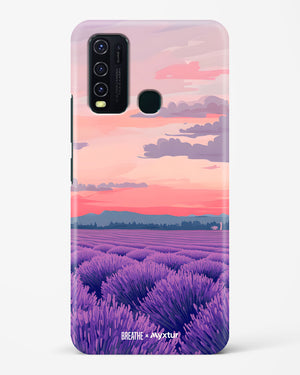 Lavender Fields Forever [BREATHE] Hard Case Phone Cover (Vivo)