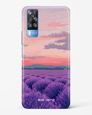 Lavender Fields Forever [BREATHE] Hard Case Phone Cover (Vivo)