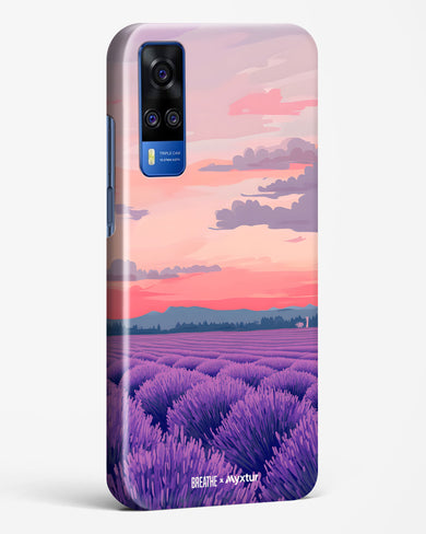 Lavender Fields Forever [BREATHE] Hard Case Phone Cover (Vivo)