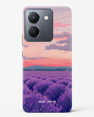 Lavender Fields Forever [BREATHE] Hard Case Phone Cover (Vivo)