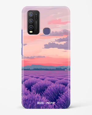 Lavender Fields Forever [BREATHE] Hard Case Phone Cover (Vivo)