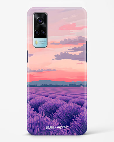Lavender Fields Forever [BREATHE] Hard Case Phone Cover (Vivo)