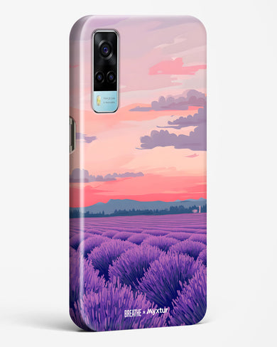 Lavender Fields Forever [BREATHE] Hard Case Phone Cover (Vivo)