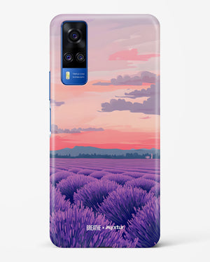 Lavender Fields Forever [BREATHE] Hard Case Phone Cover (Vivo)