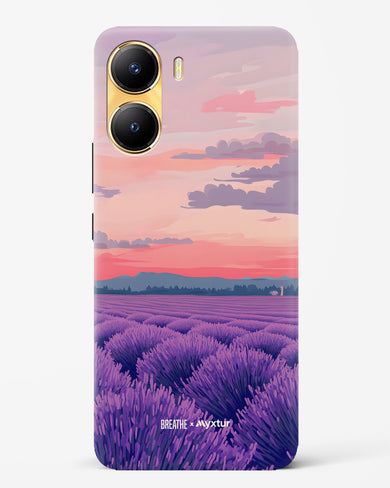 Lavender Fields Forever [BREATHE] Hard Case Phone Cover (Vivo)