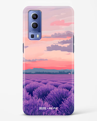 Lavender Fields Forever [BREATHE] Hard Case Phone Cover (Vivo)
