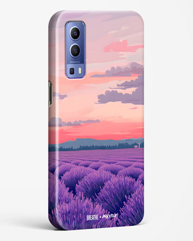Lavender Fields Forever [BREATHE] Hard Case Phone Cover (Vivo)